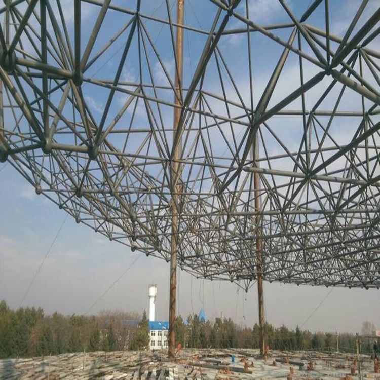 南开球形网架钢结构施工方案